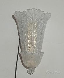 Applique in vetro di Murano 