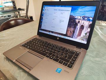 Notebook 14" Hp Intel i5 Vpro 8GB SSD Windows 11