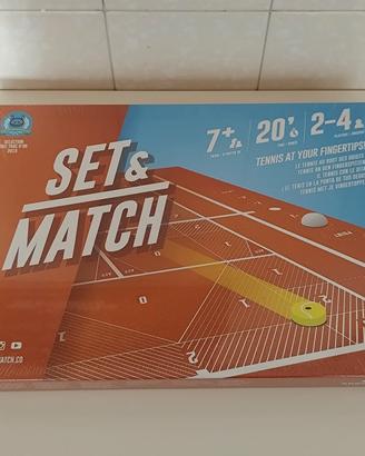 Set & Match gioco da tavolo