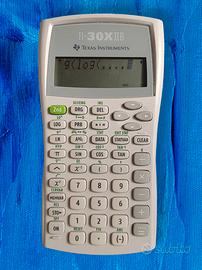 Calcolatrice Scientifica Texas Instr TI 30XIIB