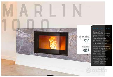 CAMINO A PELLET IDRO NUOVO 27 KW