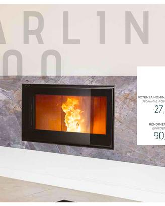 CAMINO A PELLET IDRO NUOVO 27 KW