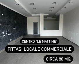 Locale commerciale 80mq