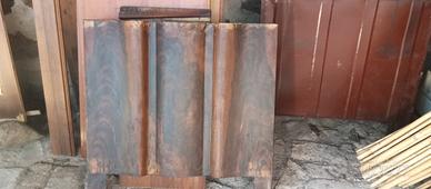 2 letti  in ferro  vintage anni 50: