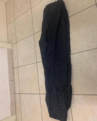 Pantaloni antipioggia moto xl