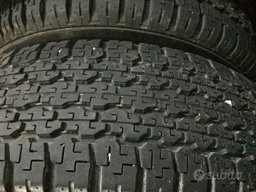 Cerchioni e pneumatici