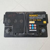 batteria auto EFB adatta per start stop 70Ah 2anni