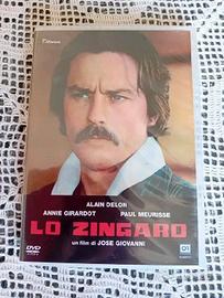Dvd Lo zingaro Alain Delon