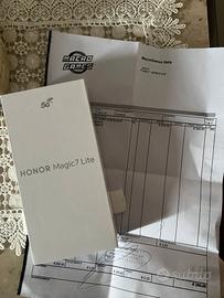 Honor magic 7 lite 8/512 GB Nuovo 
