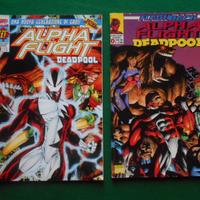 ALPHA FLIGHT DEADPOOL lotto