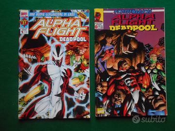 ALPHA FLIGHT DEADPOOL lotto