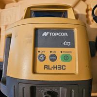 Livella laser rotativa autolivellante Topcon RL-H3