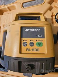 Livella laser rotativa autolivellante Topcon RL-H3