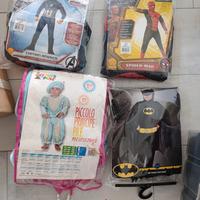 vestiti di Carnevale 