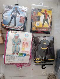 vestiti di Carnevale 