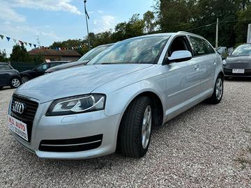 Audi A3 1.6 TDI 105 CV 2012 GARANZIA OK NEOPATENTA