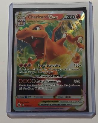 Charizard V ASTRO 018/172 - Ultra Rara
