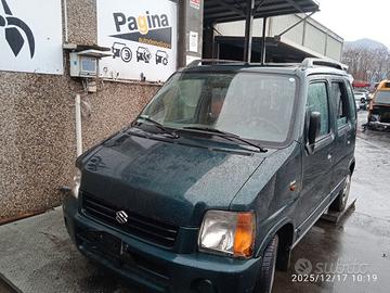 SUZUKI WAGON R 1.0 B 1999 K10A  PER RICAMBI