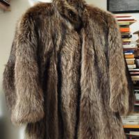 Pelliccia di marmotta vintage