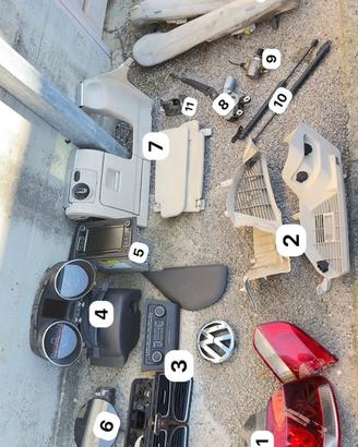 Ricambi Volkswagen Golf 1.6 Benzina 2010-