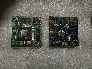 2 Schede video MXM da testare Acer - Toshiba