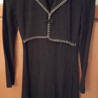 Vestito nero donna originale ONYX vintage anni '90
