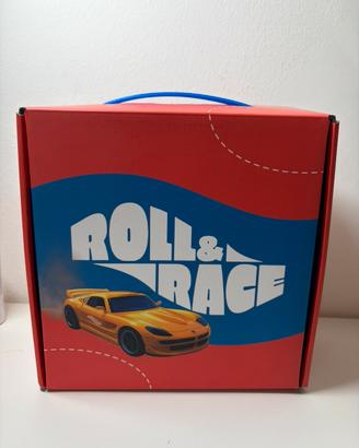Roll & Race - Pista flessibile per macchinine