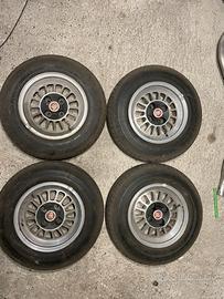 Cerchioni Fiat 124 Spider  13”