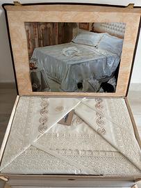 Completo matrimoniale Queen’s House corredo