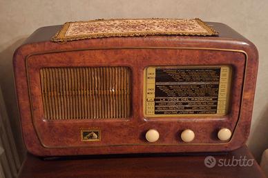 Radio d epoca da collezione La Voce Del padrone