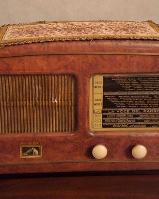 Radio d epoca da collezione La Voce Del padrone