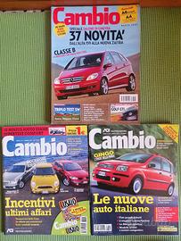 Cambio ACI Mondadori 2001-2003-2005