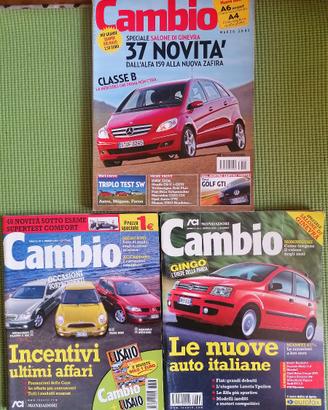 Cambio ACI Mondadori 2001-2003-2005