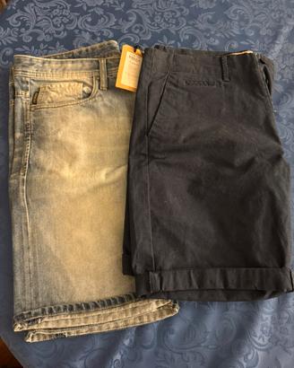 2 pantaloncini Jack & Jones