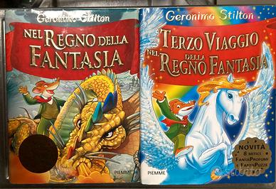 Libri “Viaggi nel regno della fantasia”