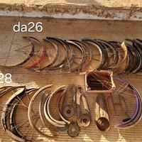 Componenti parafanghi per bici a bacchetta