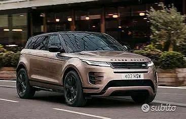 Ricambi land rover evoque 2023