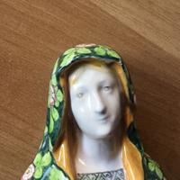 Minghetti Madonna in ceramica