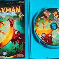 WiiU Rayman Legends + Sports Connection