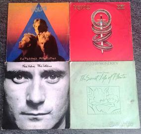 Lotto 5LP Vinili 33 Giri Vintage