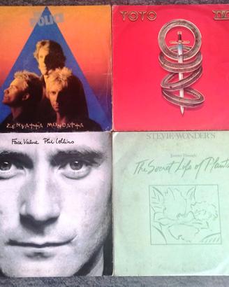 Lotto 5LP Vinili 33 Giri Vintage