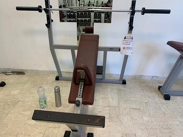 Panca Inclinata Technogym 