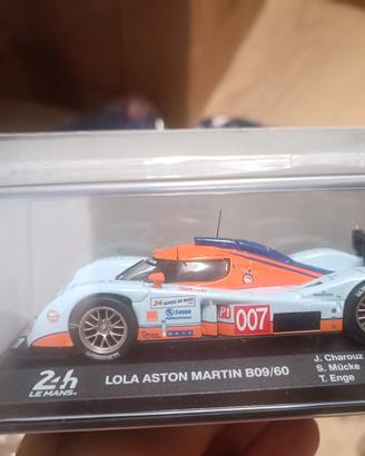 Modellino Aston Martin 24h Le Mans