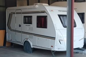 Caravan Weinsberg CaraOne 390 QD super accesoriata