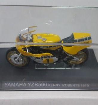 Modellino Yamaha Yzr500 Roberts