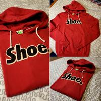 Felpa Shoe rossa taglia XL