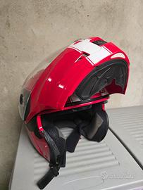 casco moto modulare caberg livrea ducati t.L 59 60