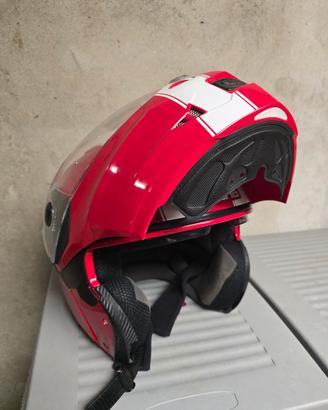 casco moto modulare caberg livrea ducati t.L 59 60