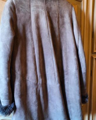 MONTONE SHEARLING DA DONNA
