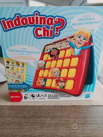 Gioco da tavola indovina chi